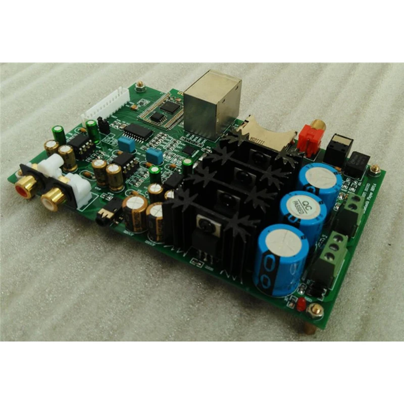 Bluetooth 4.2 digital player with ES9018K2M decoding Fiber coaxial output support SD USB with LED Bluetooth 4.2 digital player with ES9018K2M decoding Fiber coaxial output support SD USB with LED