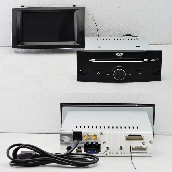 Flash Deal 7" Android Autoradio Car Multimedia Stereo GPS Navigation DVD Radio Audio Sat Nav Head Unit for Peugeot 407 2005 2006 2007 2008 2