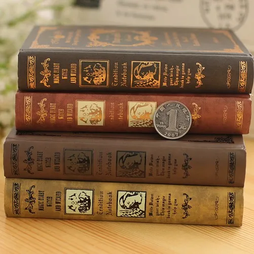64K Small Pocket Vintage Notebook Handcover Magic Spells Pockets Book Planner Journal Traveler Notepad 64K Small Pocket Vintage Notebook Handcover Magic Spells Pockets Book Planner Journal Traveler Notepad