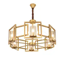 Современный светодиодный двойной спираль Золотая люстра освещение для фойе лестничная лестница спальня отель потолочная подвесная Подвесная лампа