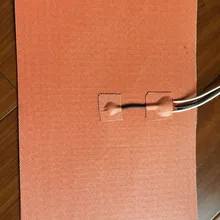 400X400 мм 1200 Вт 120 В, W/NTC 100 к термистор силиконовый Нагреватель Pad для огромный Мега Куб 3d принтеры Heatedbed сборки пластины Электрический