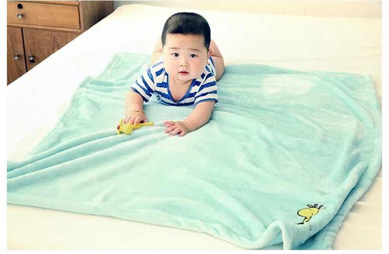 

Laxury beautiful soft comfortable Coral Carpet Summer Children's Blanket Baby Blankets