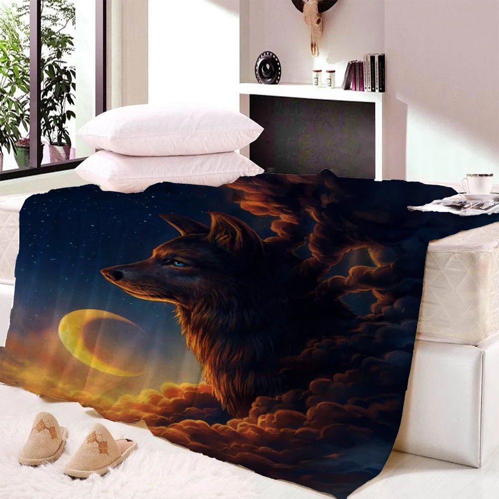 لون ولف نمط بارد الأسرة بطانية ناعمة ورقيقة الفانيلا بطانية أريكة تتحول لسرير الصبي فتاة مريحة الفراش كنبة مكتب طائرة لون ولف نمط بارد الأسرة بطانية ناعمة ورقيقة الفانيلا بطانية أريكة تتحول لسرير الصبي فتاة مريحة الفراش كنبة مكتب طائرة