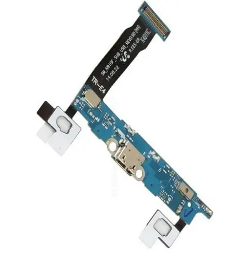 For Samsung Galaxy Note 4 N910 N910F N910T N910V Charging Port Dock Connector Flex Cable Ribbon | Мобильные телефоны и