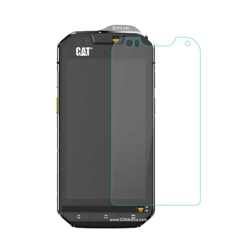 JGKK 2.5D Tranparent закаленное стекло для Cat S60 Защитное стекло для Celular CAT S61 S41 S31 защитная пленка