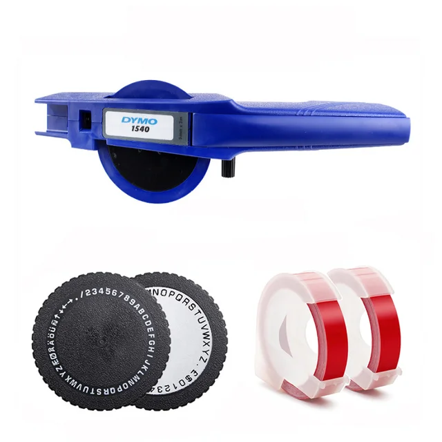 Dymo 1540 3D Embossing Manual Label Maker 1540 Manual Label Printers