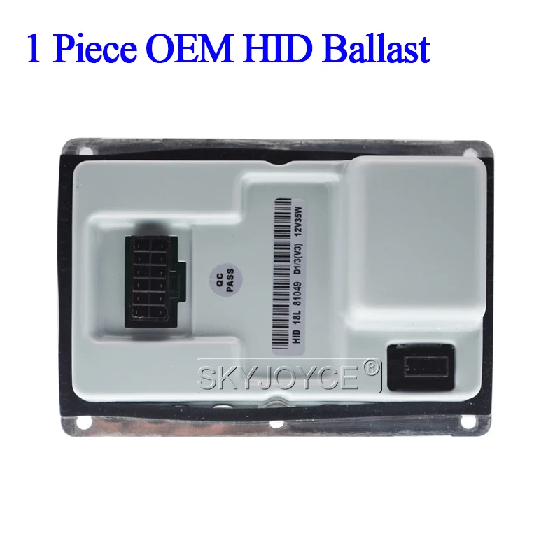 SKYJOYCE OEM V-aleo LAD5GL 12Pin Xenon D1S HID Ballast Control Unit D1S D2S Car Headlight Ballast For Audi Saab Porsche 89030469 (17)