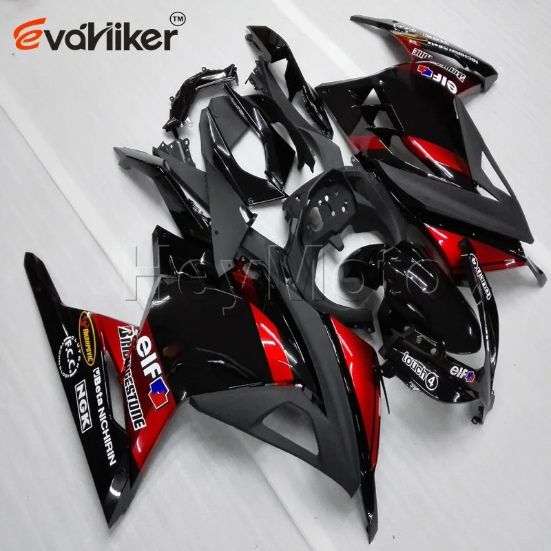 Заказной мотоцикл обтекатель для 13 14 ZX300R EX300 2013- мотоциклетные панели заказ+ Botls+ литьевая форма ABS синий H2
