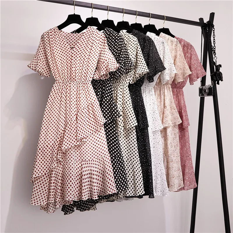 

2019 Women Dress Sexy Lace V-neck Floral Chiffon Dress for Women Clothing Boho Elegant Party Night Club Summer Lady Dresses Red