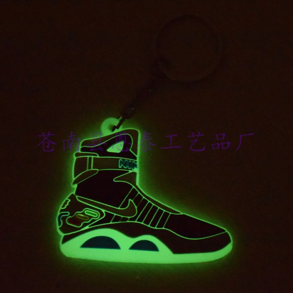 HowPlay мини кроссовки jordan air mag сумка для ключей Шарм Баскетбольная обувь модельный