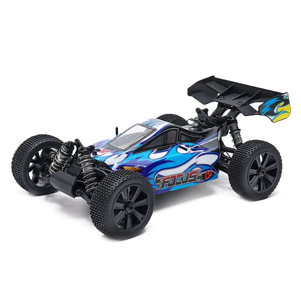 FS Racing FS33675P FS33651P 1/8 2,4 г 4WD 90 км/ч десертная Багги 4074KV мотор RC модели автомобилей дистанционного управления Детские Машинки Игрушки - Цвет: FS33651P blue