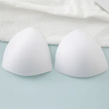 Бикини, губка, прокладки для бюстгальтера, вставки, чашечки для груди, усилитель груди для бюстгальтера, Женский пуш-ап купальник грудь, подкладка, съемные подушечки для бюстгальтера