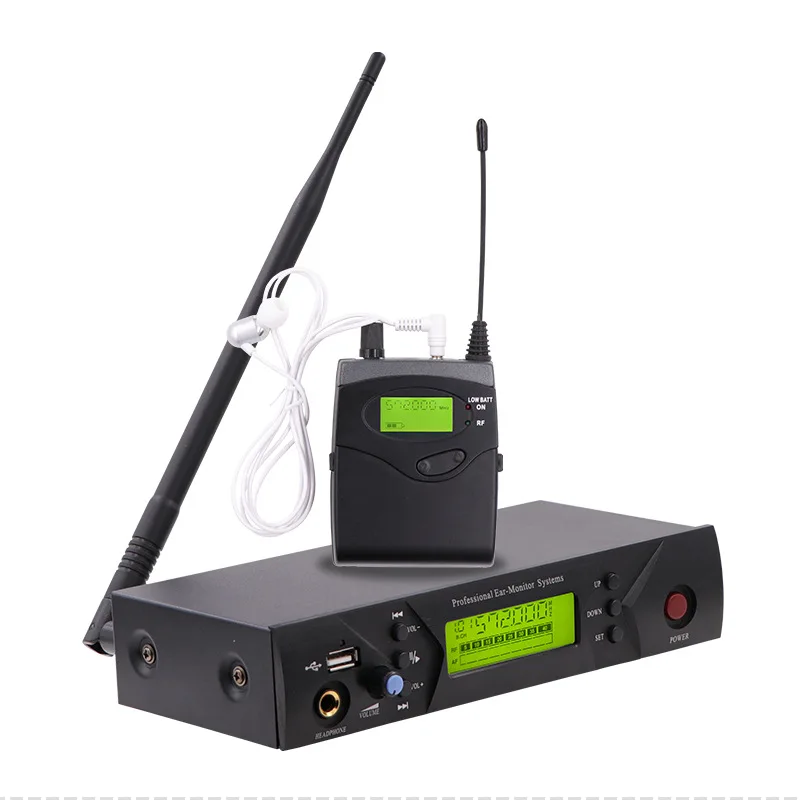 

UK-510 Monitoring System Wireless in ear Monitor Professional for Stage Performance