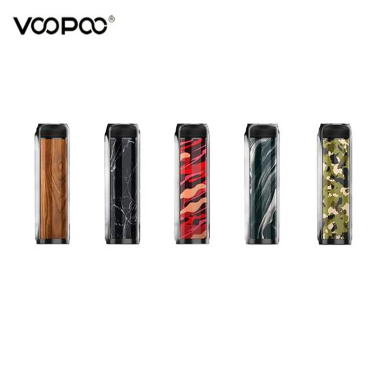 

Original VOOPOO Vmate TC Box MOD with Updated 32-digit GENE.FAN Chip 200W Powerful No 18650 Battery Mod