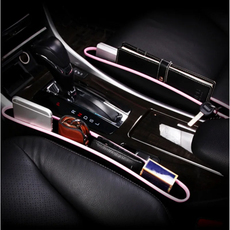 Автомобиль герметичность специальная защитная коробка для хранения сумка для citroen chevy elysee c2 c3 c4 picasso pallas c4l c5 ds5 xsara кактус аксессуары - Название цвета: Pink