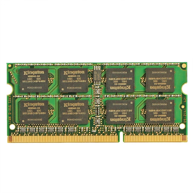 Kingston ノート用メモリ ddr3 8gb 1600MHz 12800sスマホ/家電/カメラ