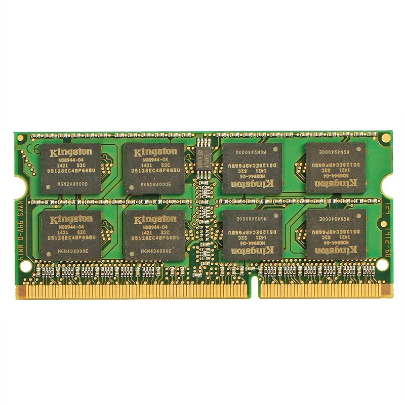  Kingston RAM Memory DDR3 4GB 8GB 1600MHz DDR3 PC3-12800 Non-ECC CL11 SODIMM Notebook Memory KVR16S1