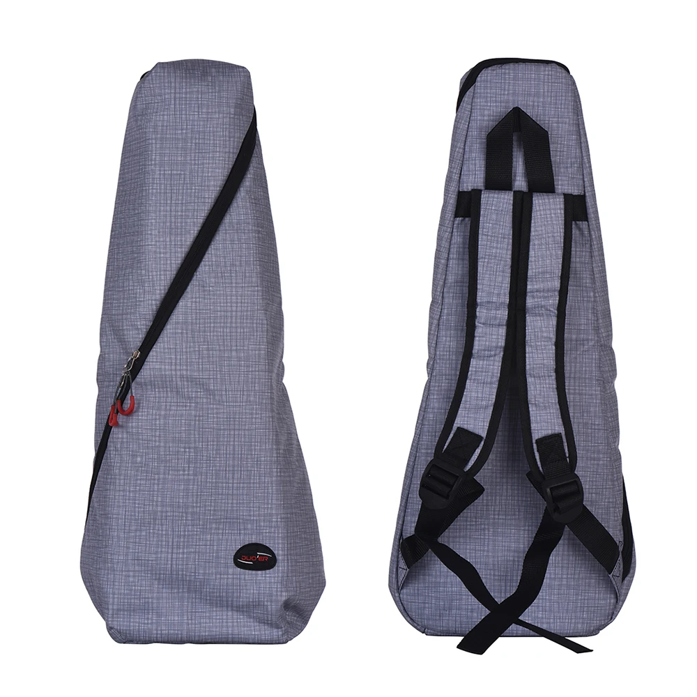 

26" 23" Tenor Ukelele Ukulele Uke Backpack Bag Case 10mm Sponge Padding with Double Adjustable Shoulder Strap for ukulele player