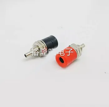 

Smonisia 50pcs/lot 4mm Banana Socket Speaker Instrument Mini Terminal Connectot