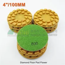 Special Offers SHDIATOOL 9pcs 100mm #800 diamond floor sanding disc Flower 4" Resin bond diamond floor renew polishing pads Special Offers SHDIATOOL 9pcs 100mm #800 diamond floor sanding disc Flower 4" Resin bond diamond floor renew polishing pads