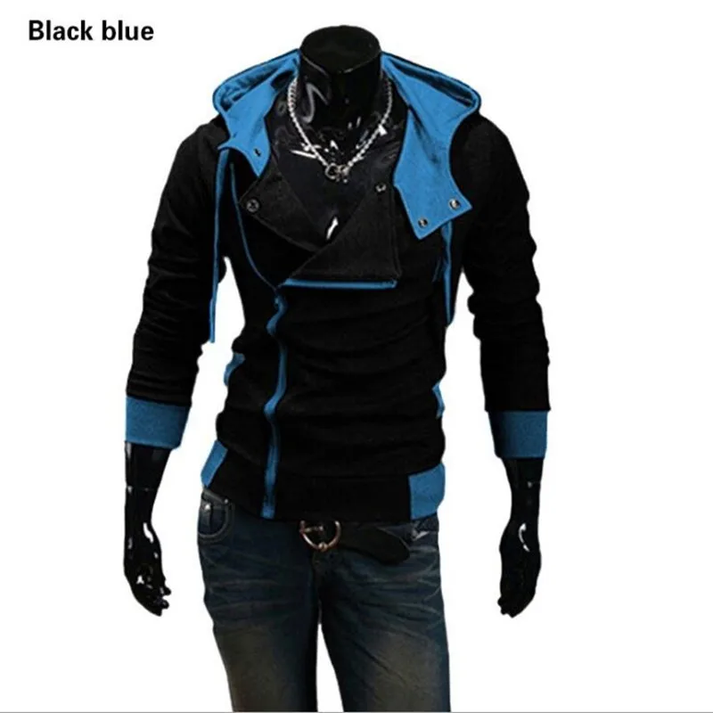 

Plus Size Men Hoodies Fashion Solid Color Hooded Sweatshirt Top 2019 Spring Autumn Hoody Jasket Male Hip Hop Pullover Streetwear