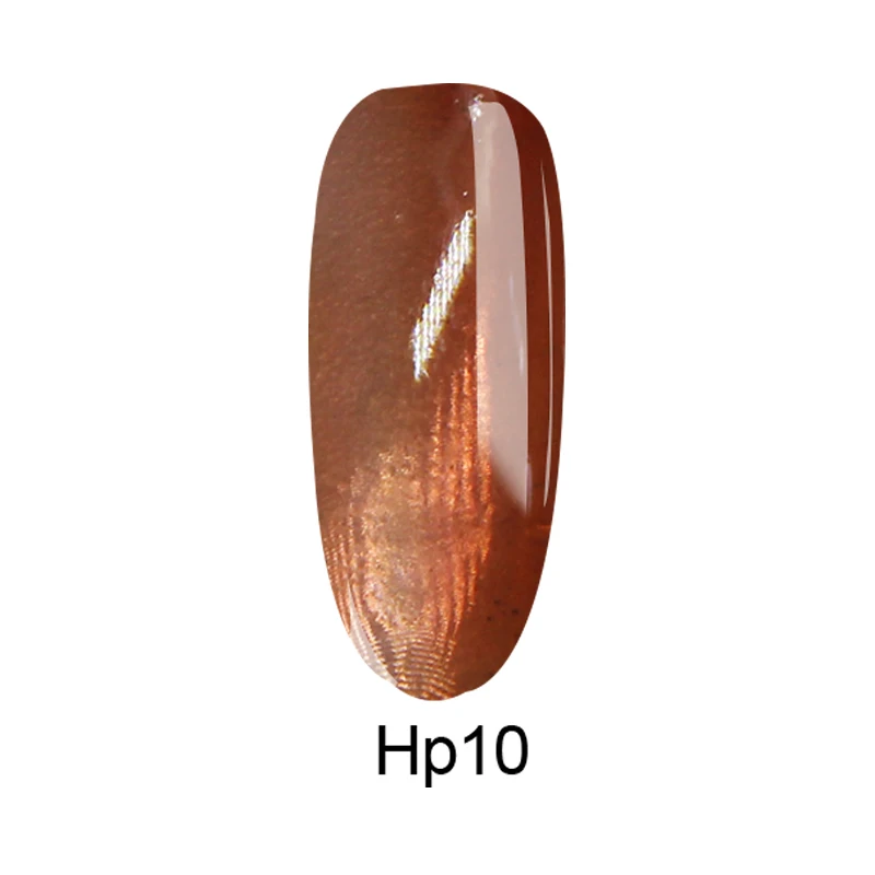 Ruhoya Stained Glass Esmalte Permanente Uv Color Gel Nail Polish Jelly Gel Lacquer Gel Nail Varnish Crystal Amber - Цвет: HP10