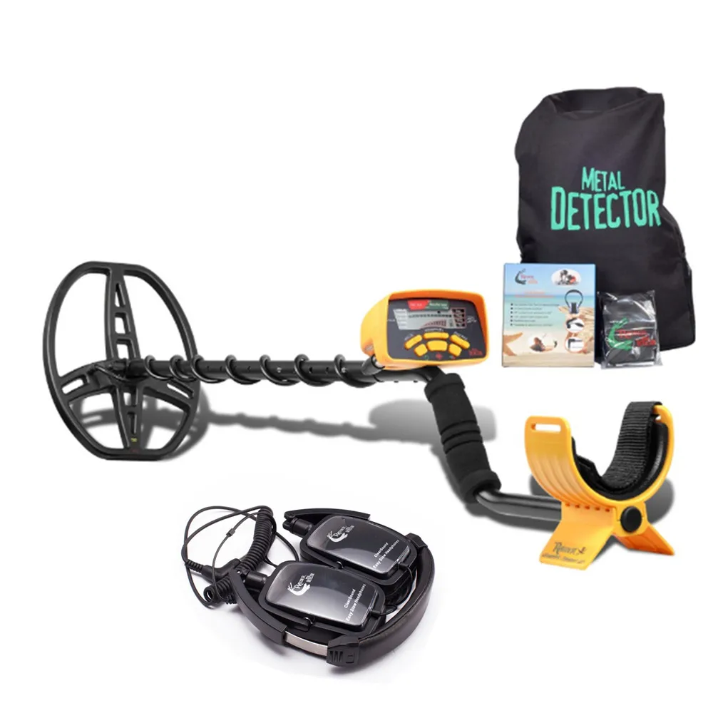 

Professional Underground Metal Detector MD6350 Gold Digger Treasure Hunter MD6250 Updated MD-6350 Pinpointer LCD Display