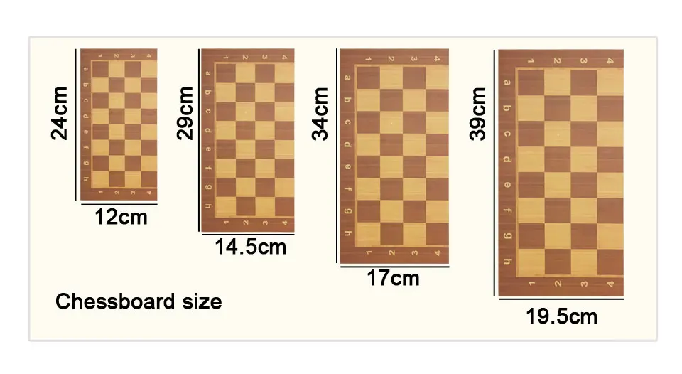 Магнитный деревянный Шахматный набор, Международная шахматная игра, складные деревянные шахматы, шахматная доска 4 королевы, рождественские подарки, игрушки I55