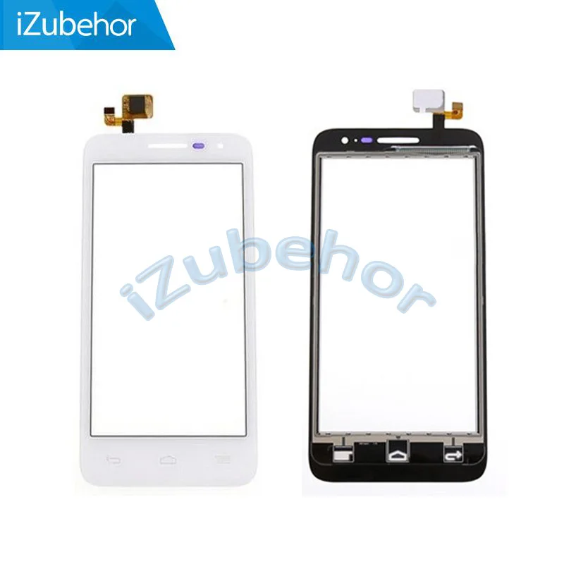 100% warranty white Touch Screen Digitizer Panel For Alcatel One POP D5 OT5038 5038 5038A 5038D 5038E 5038X free shipping | Мобильные