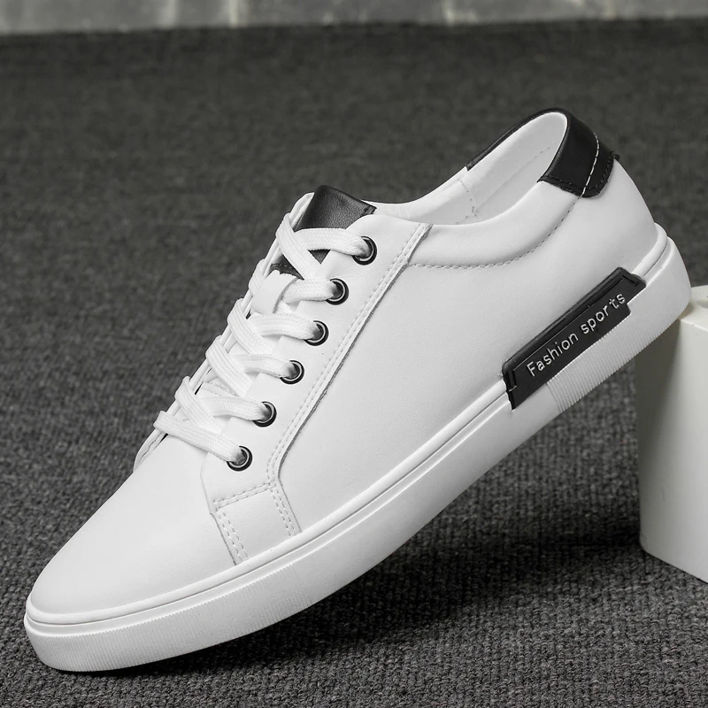 

Sports shoes Men Sneakers Men New high quality Retro flat Genuine leather sports shoes men Skateboarding Shoes