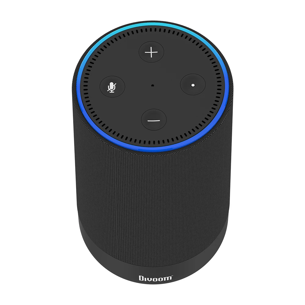 

Divoom Adot Portable Bluetooth Speaker for Echo Dot with 10000mAh Rechargeable Battery Case, 2nd Generation Alexa Accessory