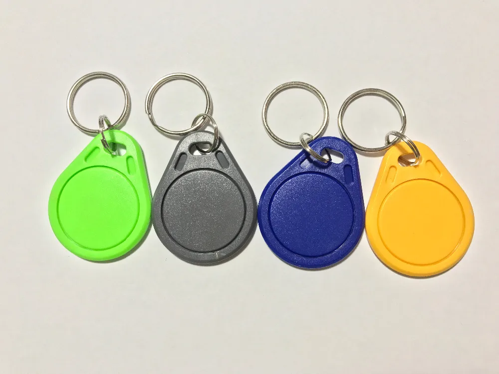 

(50 pcs/lot) NFC NTAG215 Token Card For Tagmo Switch RFID Tag keyfob 13.56MHz Keychain for All NFC Mobile Phone