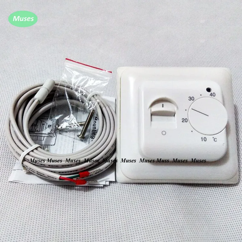 

SG 6000 air-conditioner thermostat SG-6000 Room Thermostat Electronic Components SG6000 with 3meters sensor cable