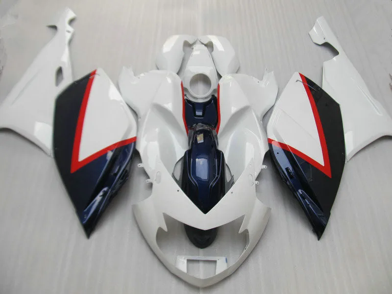 Комплект обтекателей для мотоцикла K1200S 05 06 07 08 K1200 S 2005 2006 2007 k1200s Белый Голубой