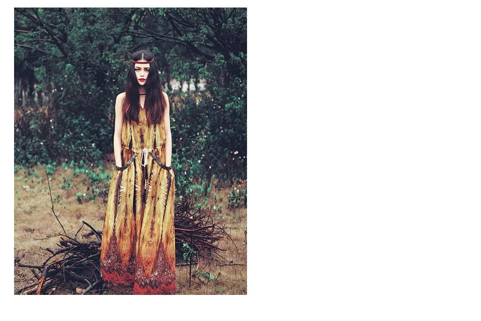 Vestido longo летнее женское богемное желтое/зеленое шифоновое макси платье женское винтажное Ретро пляжное повседневное Свободное длинное парадное платье