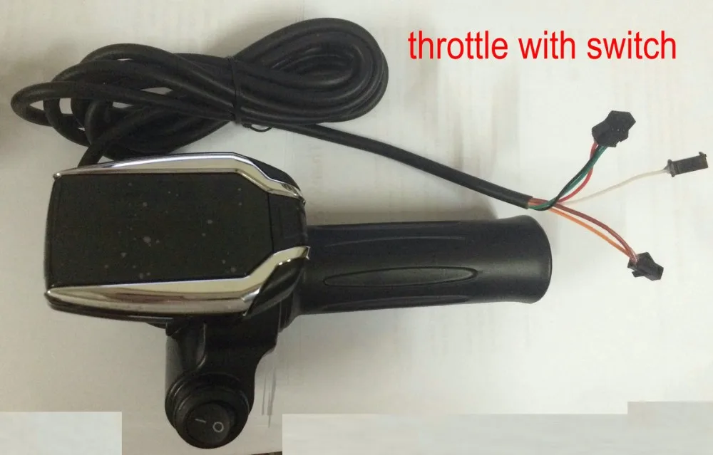 Clearance twist throttle with lock/key&24v36v48v60v72v LCD display+battery indicator electric bike accessory MTB tricycle scooter parts 3 Clearance twist throttle with lock/key&24v36v48v60v72v LCD display+battery indicator electric bike accessory MTB tricycle scooter parts 3