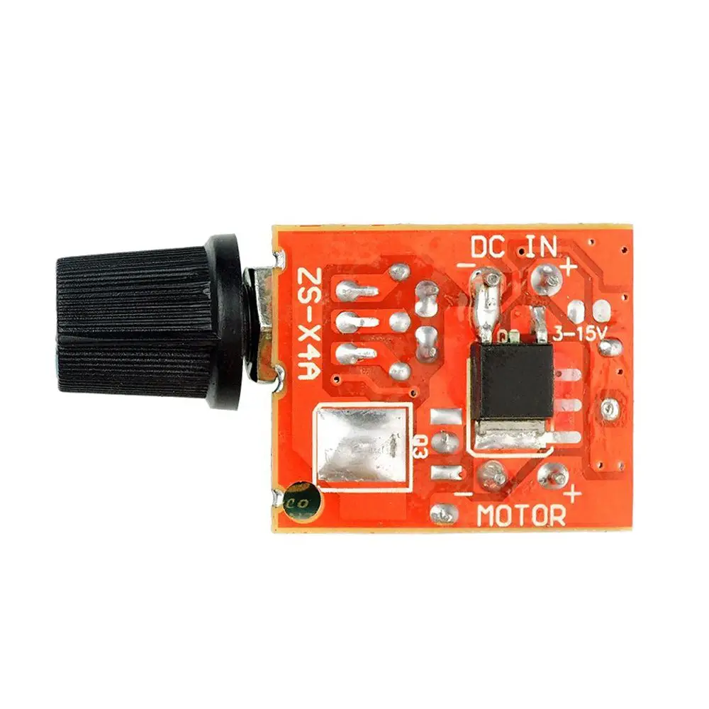 Мини DC контроллер скорости ШИМ 3V 6V 12V 24V 35VDC 90W 5a переключатель управления
