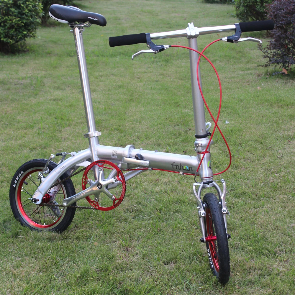 Fnhon 412 Folding Bicycle Aluminum Folding Bike 14\