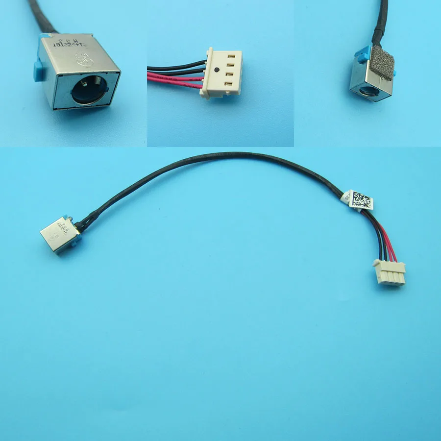 

for Acer Aspire V5 V5-552 V5-552G V5-552P V5-572 V5-572G V5-572P V5-573 E5-573 E5-5 AC DC Power Jack connector Harness Cable