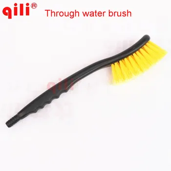 

10pcs/Car Wash Brush Washing Car Brush Car Cleaning Soft-bristle Protect the Car Through Water Round Brush Free shipping
