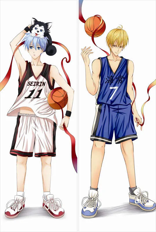 Японское Аниме kuroko no Basuke Kuroko No Basketball Kise Ryouta Наволочка Чехол обнимающий тело Dakimakura мужской чехол s