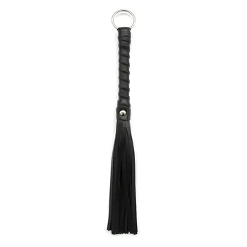 Sex Whip Riding Crop Aids Spanking Bondage Paddle Slave Flogger Sex Toy For Couple Adult Games Sexy Whip PU Leather 2