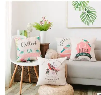 بسيطة pastrol نمط غطاء الوسادة مكتب مسند الظهر كيس وسادة أريكة القطن وسادة من الكتان غطاء لينة الديكور بسيطة pastrol نمط غطاء الوسادة مكتب مسند الظهر كيس وسادة أريكة القطن وسادة من الكتان غطاء لينة الديكور