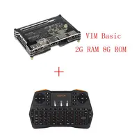 Khadas VIM1 Basic Pro Open Source TV Box Quad core Max Amlogic S905X Octa core 2G DDR3 Dual WiFi Bluetooth DIY Set-top Box