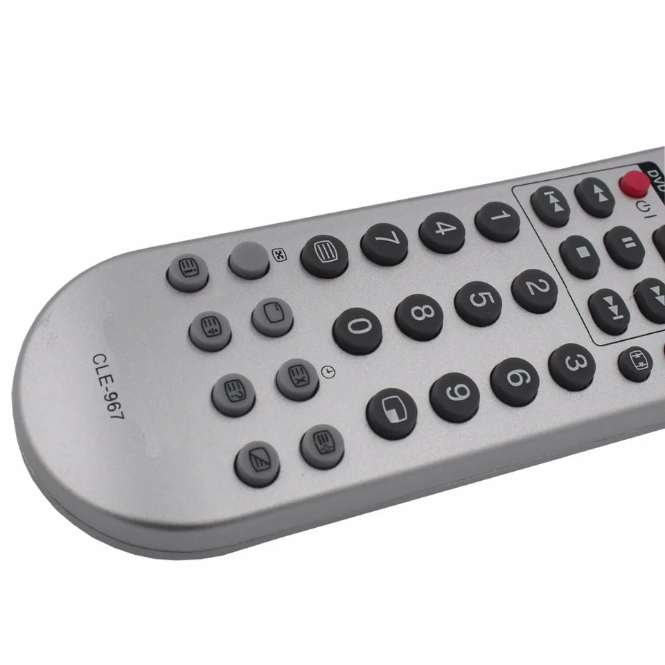 半額満載！スーパーSALE グランドセール！ Plasma CLE-967 ] REPLACEMENT LCD Control Remote Combo DVD TV アクセサリ
