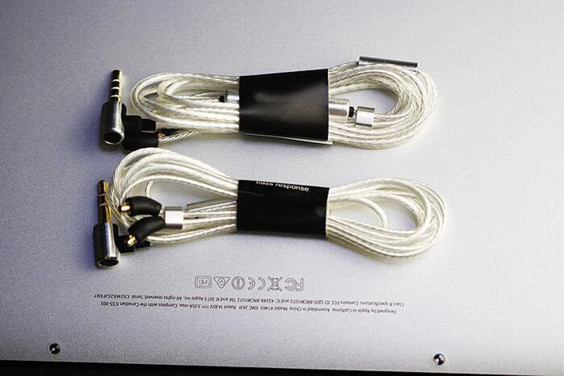 OKCSC для Beyerdynamic XELENTO MMCX разъем Aftermarket кабель 3,5 с микрофоном OCC один кристалл серебро для телефона IOS и Andriod
