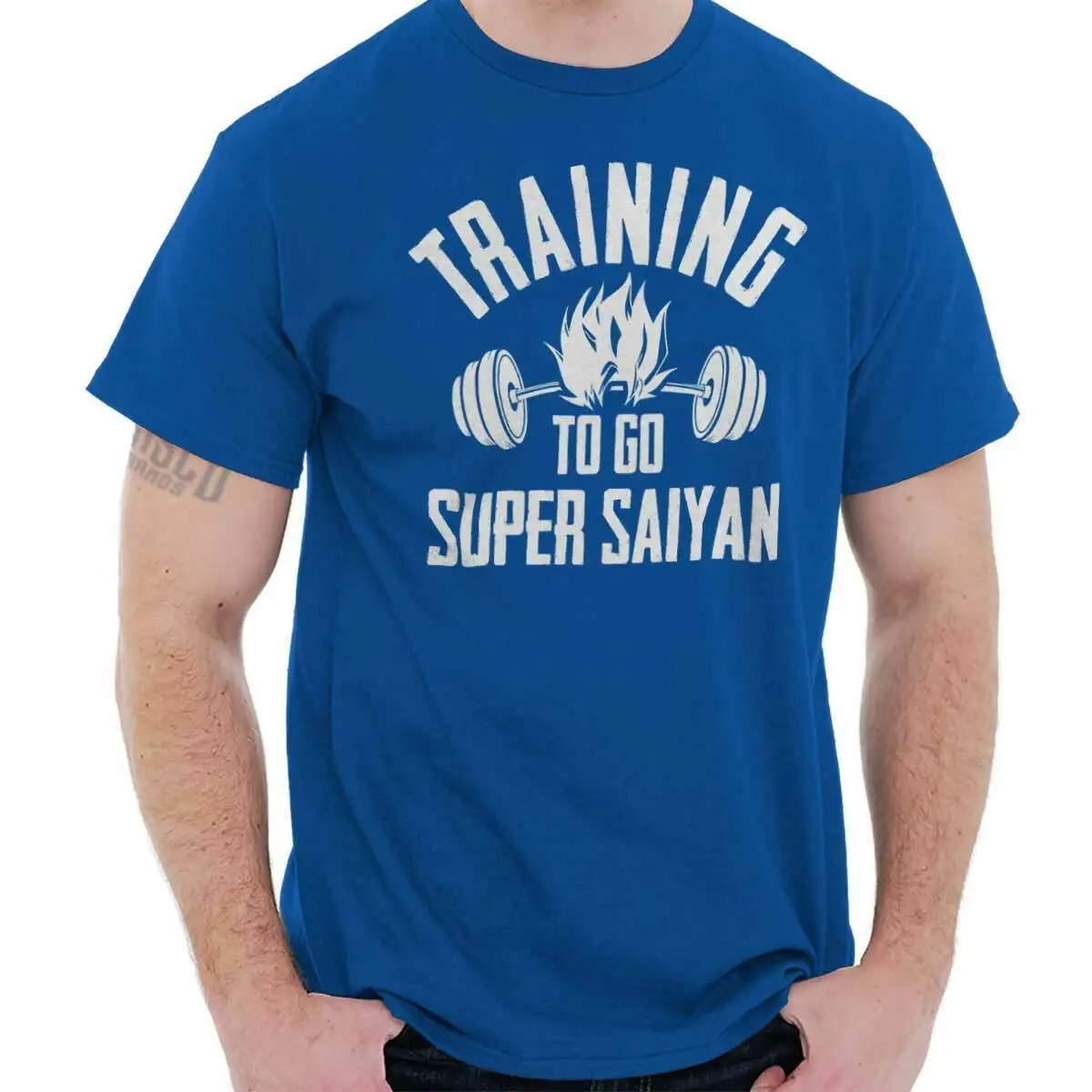 

Training Super Saiyan Funny Gym Workout Gift Goku Dragon Z Classic T Shirt Tee Summer Men'S fashion Tee,Hip Hop Tee Shirt