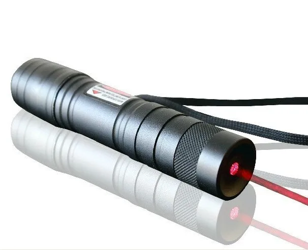 2014-3000mW waterproof high power red laser pointer torch with a focusable lens burn matches in 4 meters free shipping |