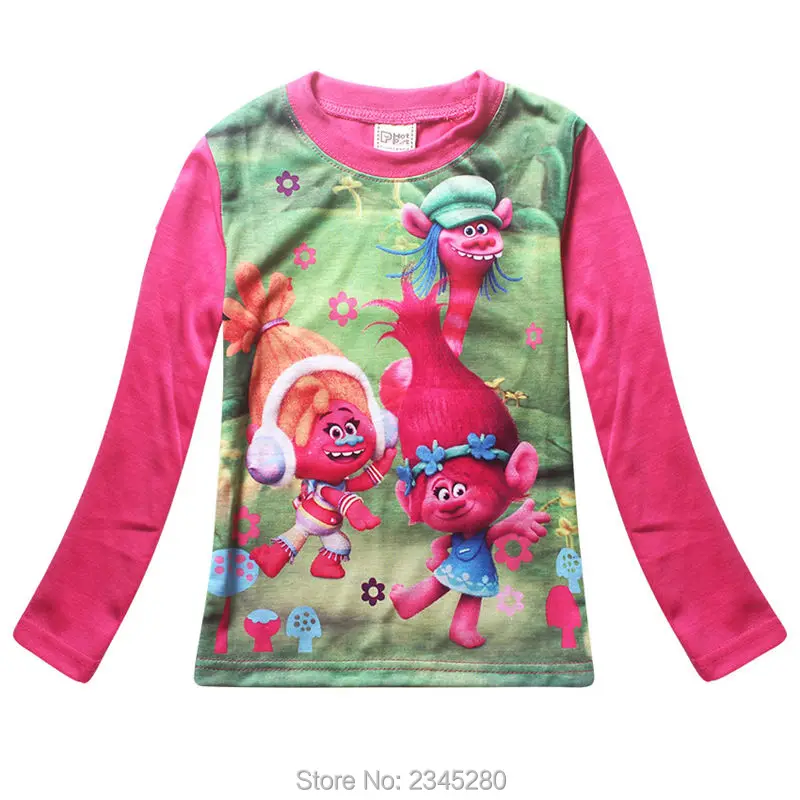 For Girls Clothes Trolls Pyjamas Kids Girl Clothing Sets Christmas Costumes Children Suit For The New Year Sleepwear Teenage 04