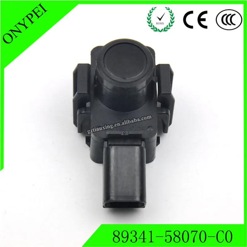 Ультразвуковой парковочный датчик для Toyota Prius 89341 58070 C0 PDC 188400 3330 8934158070|Датчики